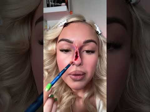 Halloween SFX makeup! #makeup #halloweencostume #sfx #makeuptutorial