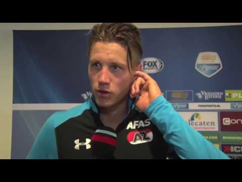 Reactie Weghorst na PEC Zwolle - AZ