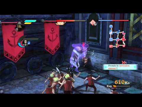 One Piece Pirate Warriors 2 - Episode 38 (Livre de bord de Baggy) Fr