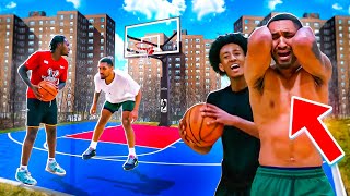 2v2 Basketball In The Hood for $10,000!