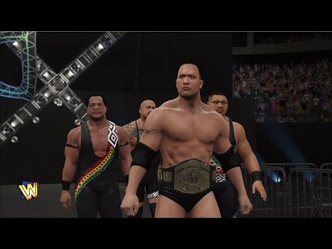 WWE 2K16: 2K Showcase - Austin 3:16 - Ep. 7 - Steve Austin vs The Rock (IC Title)