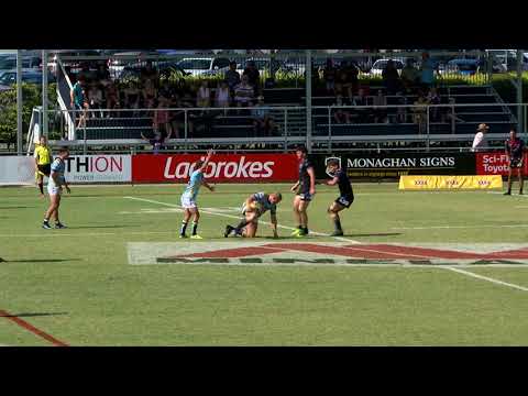 2018 HDC Round 9 - Mackay Cutters vs Norths Devils 2nd Half