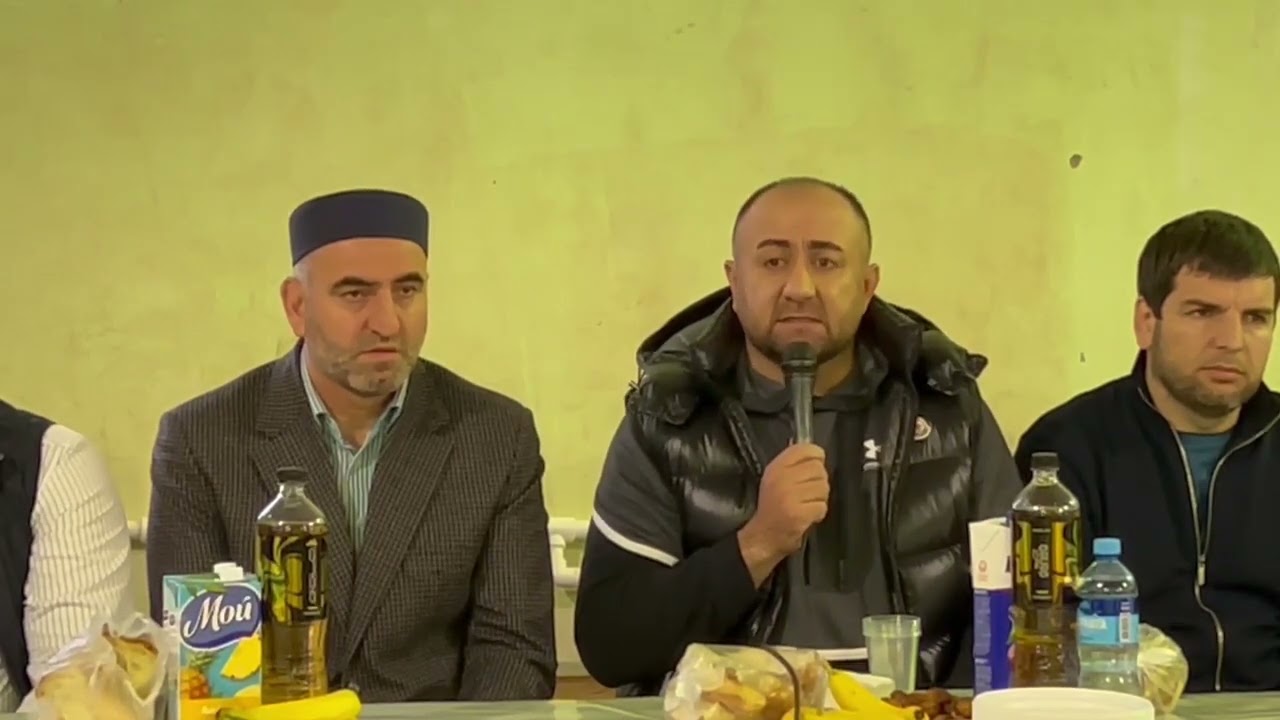 Ифтар кулинской молодежи в селении Вачи