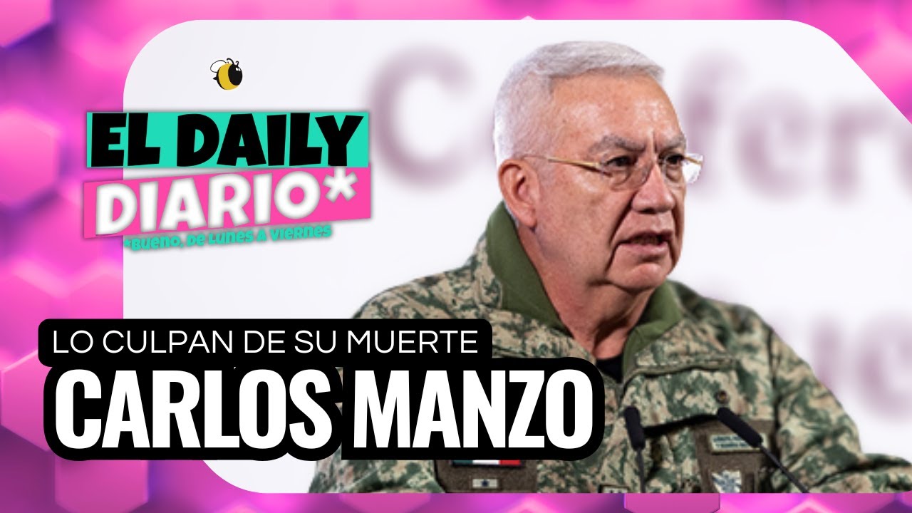 #ElDailyDiario #548 - 12/11/25: 4T culpa de su muerte a Carlos Manzo