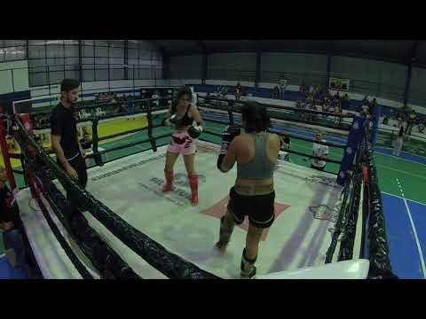 Manu VS Andrezza   Iniciante-   55kg   King Fighter SGA