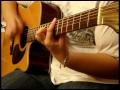 "Quote" Acoustic Cover - Evans Blue (with tab in ...