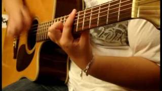 &quot;Quote&quot; Acoustic Cover - Evans Blue (with tab in description)