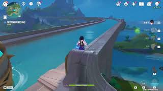 [原神] 乘客落水 不救 最後還講幹話 