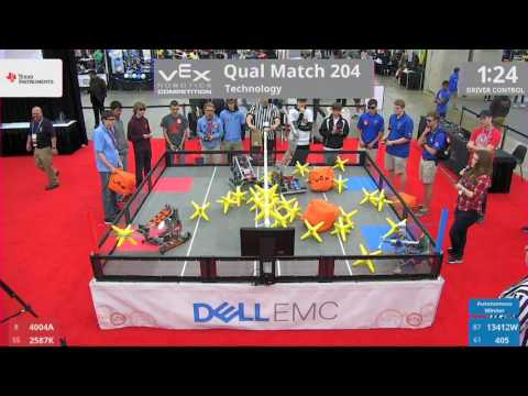 2017 VRC Tech Q204 - 4004A 2587K vs 13412W 405 - 30 to 20