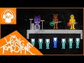 1 HOUR Five Nights At Freddy S 2 Song The Living Tombstone FNAF2