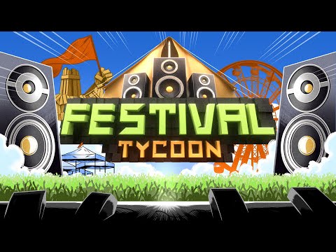 Festival Tycoon Launch Trailer thumbnail