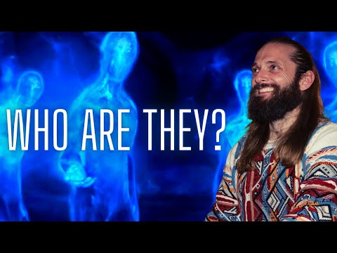The Beings Of Blue Light (Who Are They)