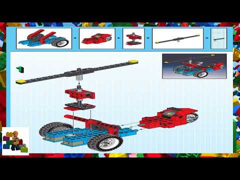 LEGO instructions - Technic - 8244 - Convertibles