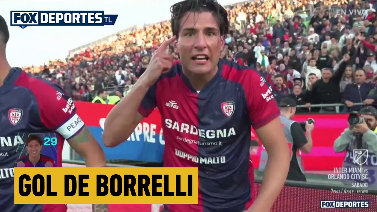 🥳 GOL DE BORRELLI | Cagliari 3-2 Atalanta | Jornada 34 | Serie A 2026