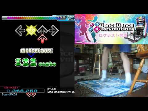 DDR 2013 - STULTI - (DIFFICULT-12) - AA#057 (Full Combo) on Stepmania 5 (PC)