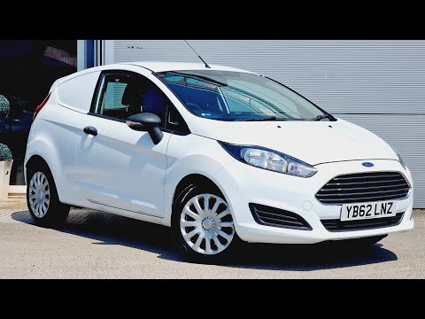 2013/62 Ford Fiesta Van 1.5 TDCi for sale at A.T Car Sales - Corby