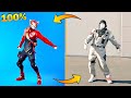 FORTNITE DANCES IN REAL LIFE 100 IN SYNC Jabba Switchway Go Mufasa Last Forever Rollie