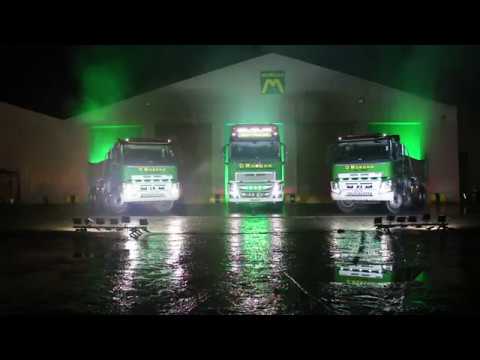 D Morgan Volvo FMX & FH16 Official Launch 2019