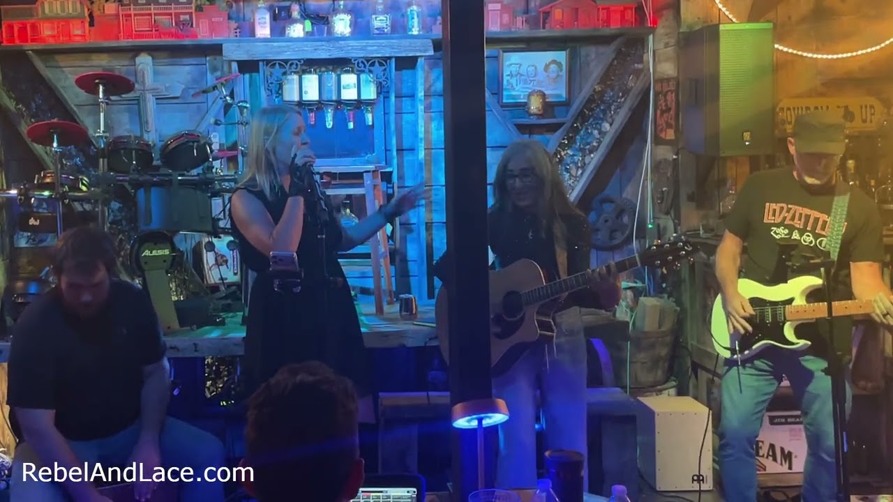 Promotional video thumbnail 1 for Rebel And Lace