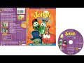 VeggieTales Jonah Sing Along Songs More 2002 Warner Home Video DVD Overview FAKE