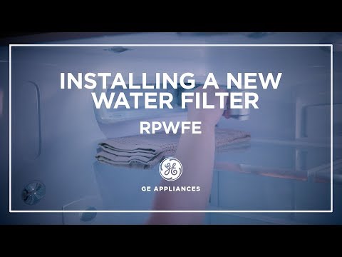 Replace and Install the RPWFE Water Filter