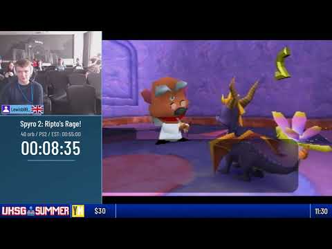 Spyro 2: Ripto's Rage! by Lewisb99_ - #UKSGSummer19