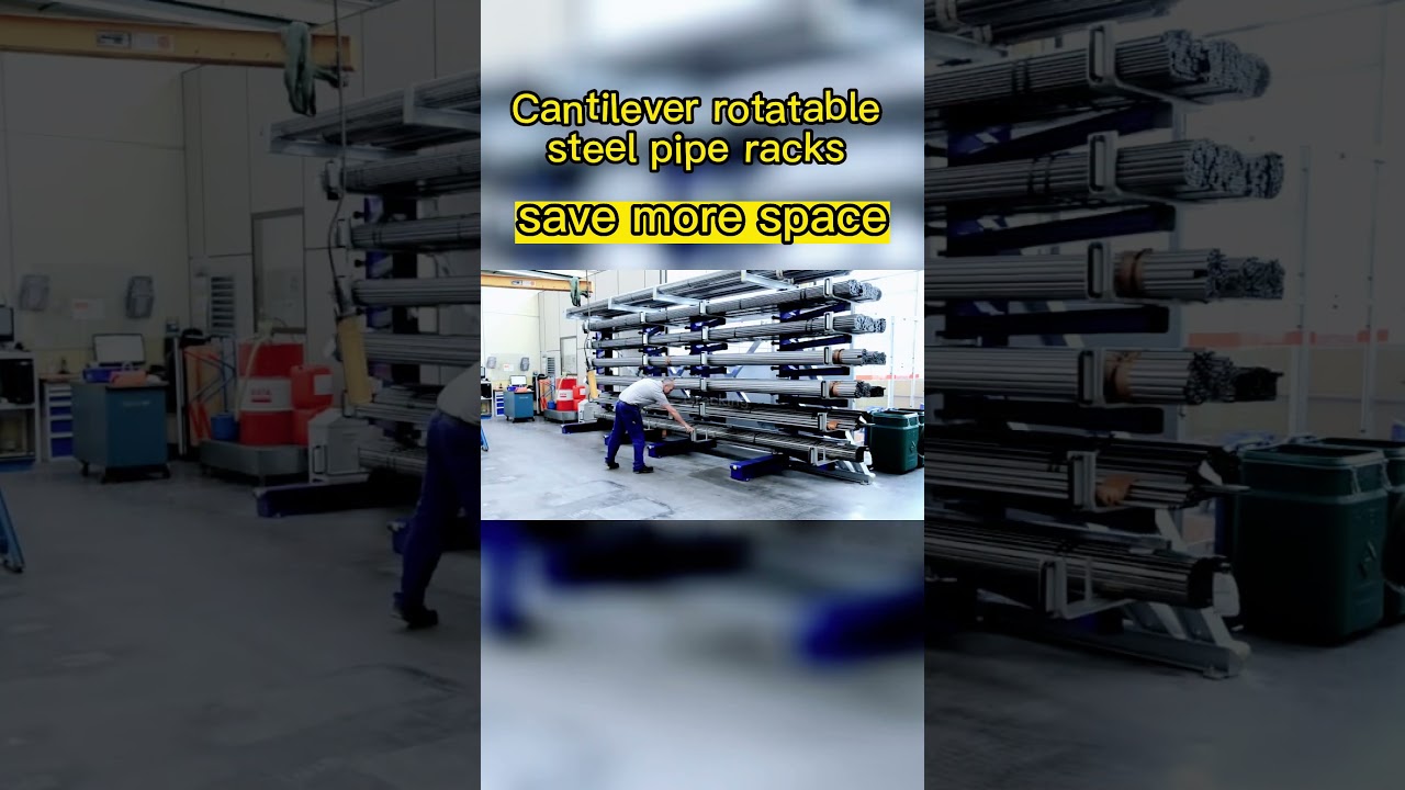 cantilever steel pipe rack