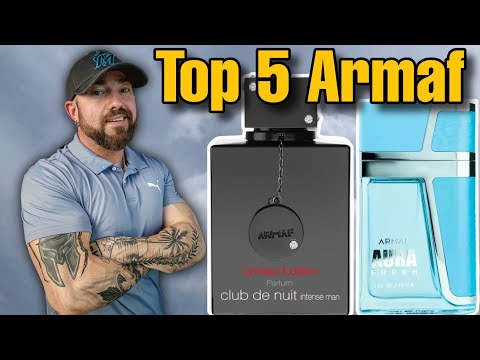 Top 5 MUST TRY Armaf Fragrances