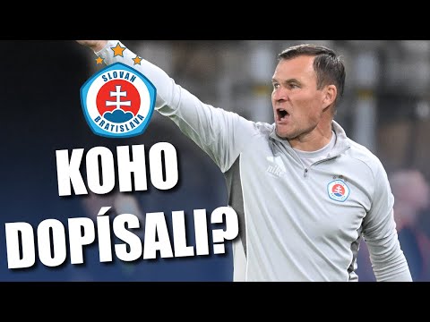 Slovan spravil zmenu. Pred zápasom v Holandsku dopísal na súpisku nové meno