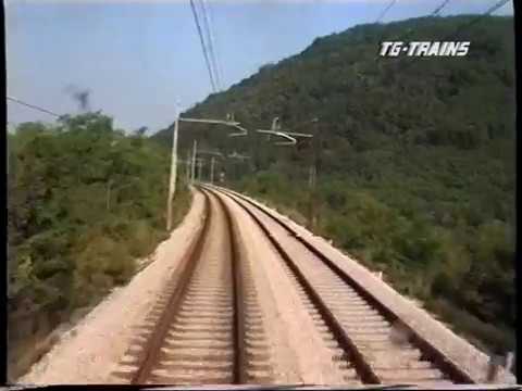 3/4  TRIESTE C.le-UDINE in cabina di guida della E. 646.084