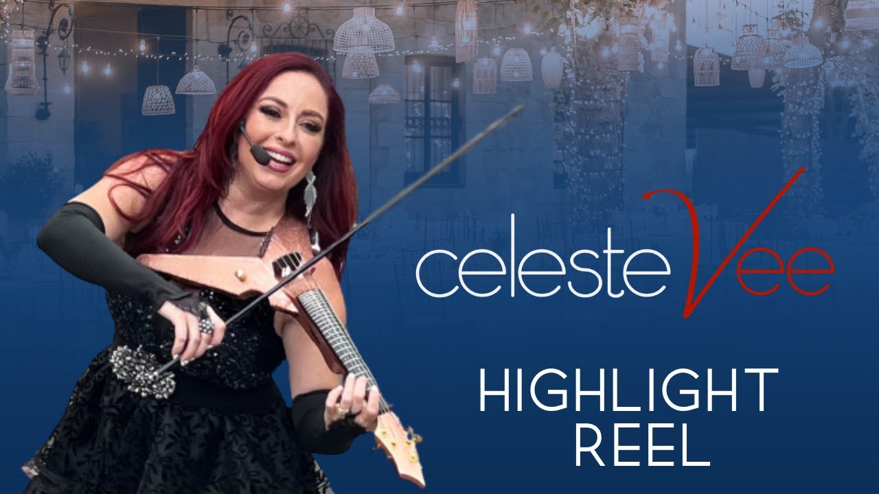 Promotional video thumbnail 1 for Celeste Vee