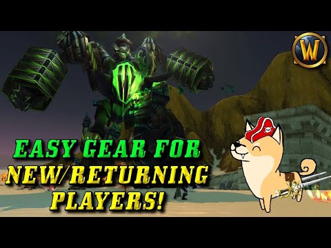 Easy Ways to get Gear for New/Returning players and Alts! (Dragonflight Pre-Patch Gearing Guide)