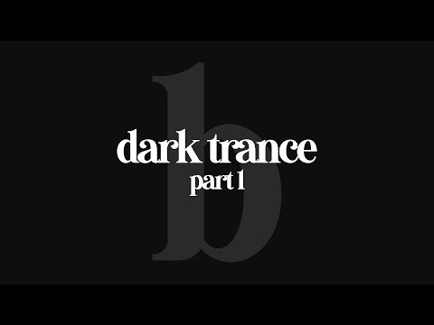 Dark Trance Reality PART 1 - Black Screen - 1 Hour Hypnotic Dark Trance Mix