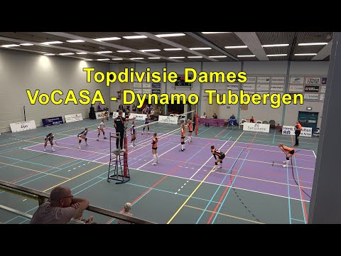 2020-09-19 VoCASA D1 -  Dynamo Tubbergen D1 (Topdivisie Dames Volleybal)