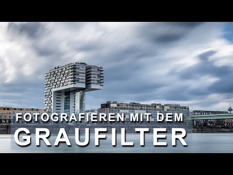 Fotografieren mit dem Graufilter - Langzeitbelichtung mit ND Filter