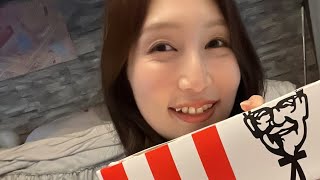 誕生日生配信🎉🎂好きな物食べまくるよー！