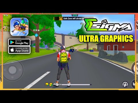 Sigma Battle Royale ULTRA GRAPHICS Gameplay (Android, iOS) - Part 2