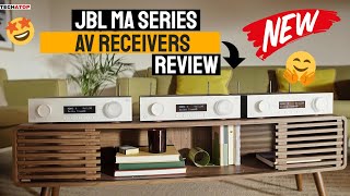 Video thumbnail for NEW JBL MA Series A/V Receiver Review: MA310, MA510, MA710, MA7100HP, MA9100HP by TECHATOP