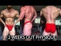 12 Weeks Out, Bad Days, Chest Workout, Supplement Unboxing