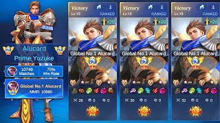 Download lagu UNLI-WINSTREAK!!! Global No.1 Alucard Solo Rank No Edit Full Gameplay (best guide 2025) mp3 Download lagu UNLI-WINSTREAK!!! Global No.1 Alucard Solo Rank No Edit Full Gameplay (best guide 2025) mp3