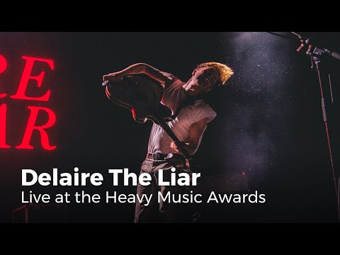 Delaire The Liar - Our House Is A Church | Live at the Heavy Music Awards 2019