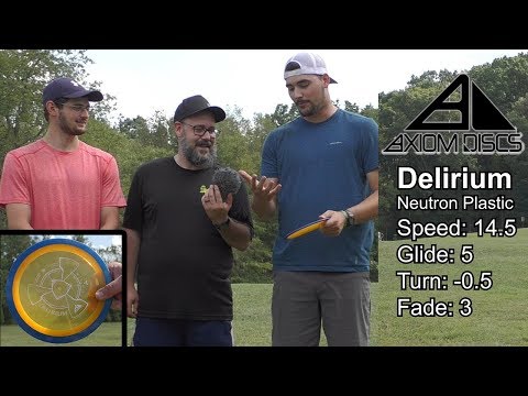 THROWING OVER 500 FT! Axiom Delirium Review - Neutron Plastic