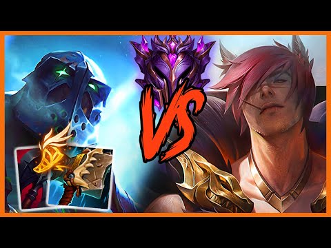 Matching the lane bully. [Masters Urgot vs Sett] - League of Legends