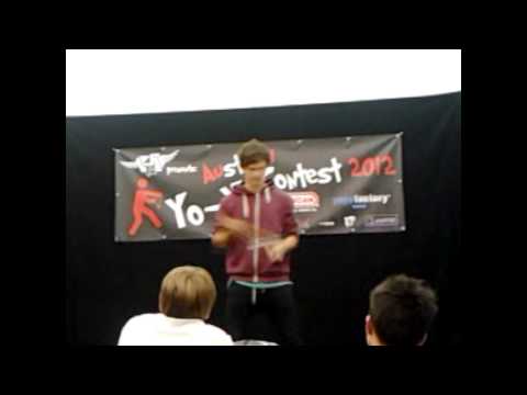Austrian Yoyo Contest 2012 Vashek Kroutil