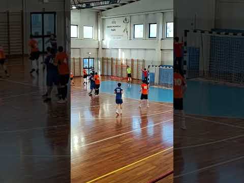 Ale "The Jump" Soglia vs Estense  #handball #leftwing #scores