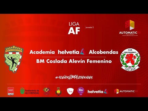 AF ACADEMIA HELVETIA ALCOBENDAS - BM COSLADA ALEVÍN FEMENINO