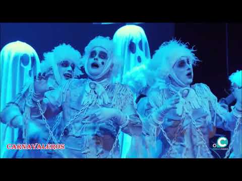 Chirigota Los mi alma. Preliminares. Popurrí.