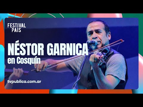 Néstor Garnica en Cosquín - Festival País 2024