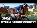 Itzulia Basque Country 2021 - Stage 1 Highlights | Cycling | Eurosport