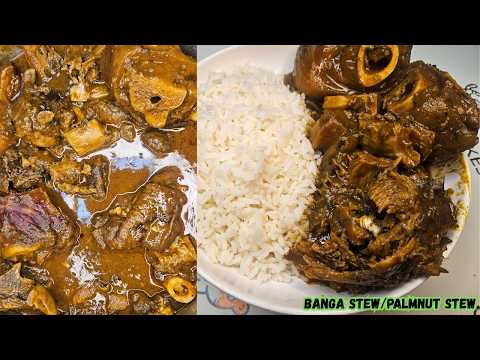 How to Make Banga Stew | The Real Difference Between Banga Soup and Banga Stew!